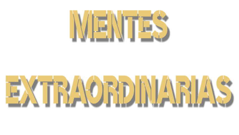 Mentes Extraordinarias 1 mes